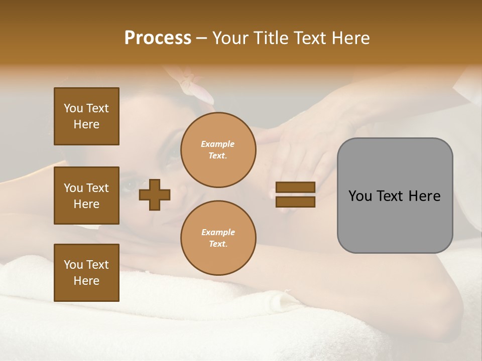 Beauty Wellness Back PowerPoint Template