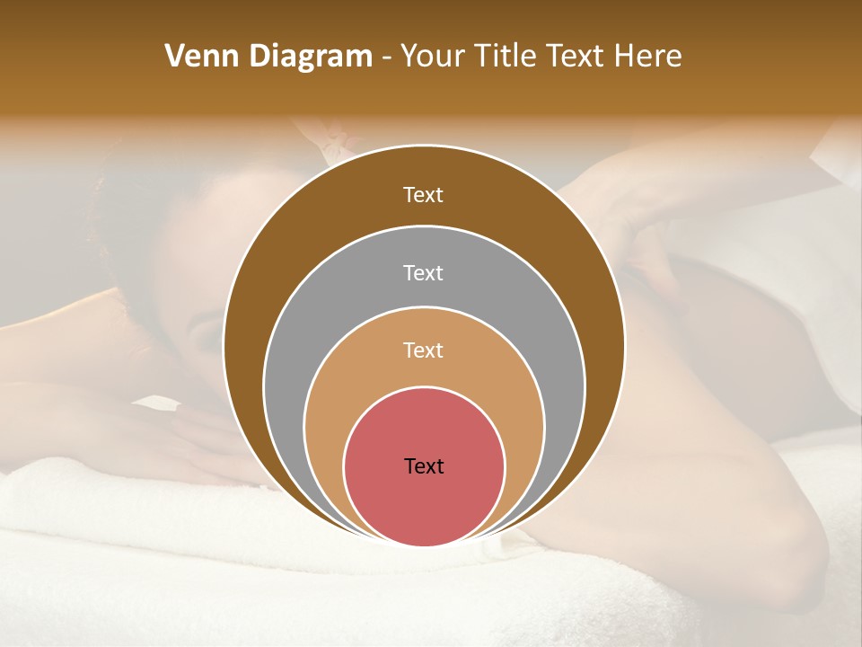 Beauty Wellness Back PowerPoint Template