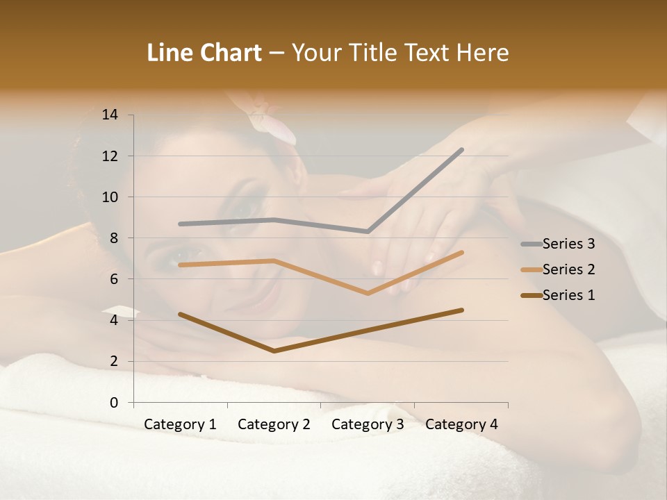 Beauty Wellness Back PowerPoint Template