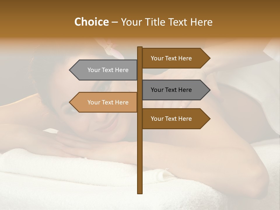 Beauty Wellness Back PowerPoint Template