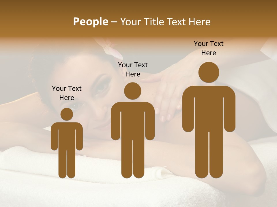 Beauty Wellness Back PowerPoint Template