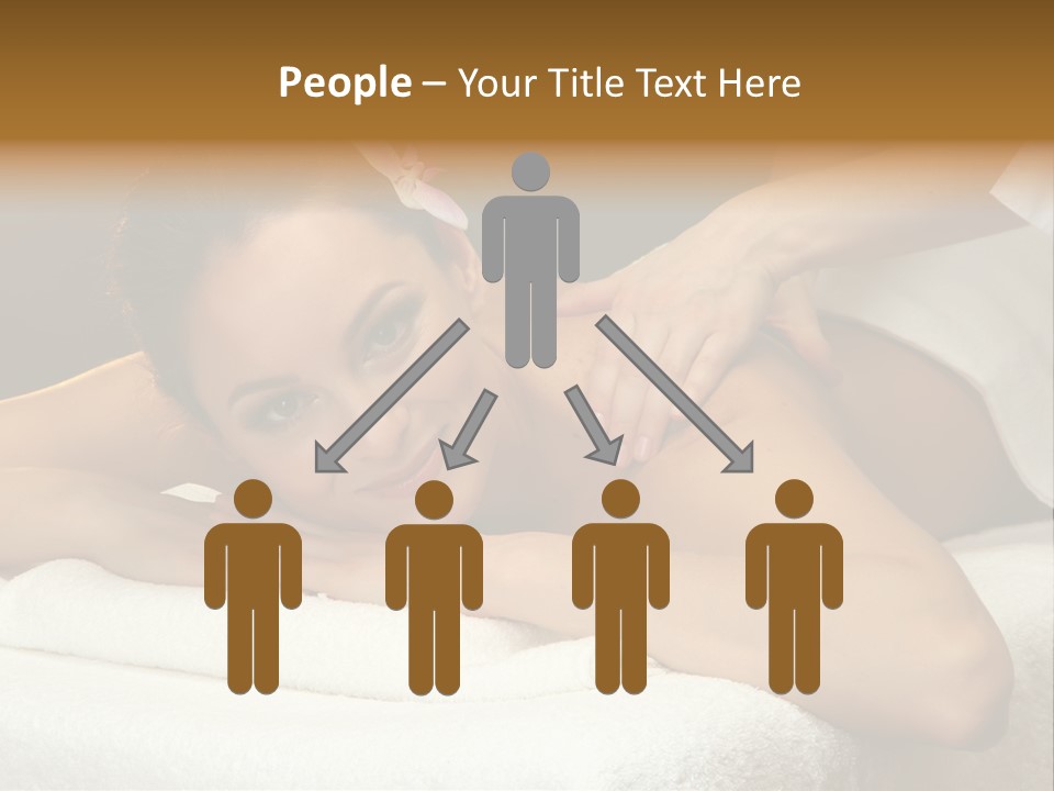 Beauty Wellness Back PowerPoint Template