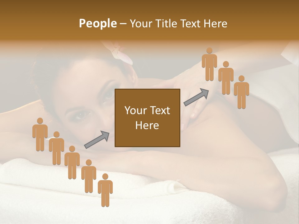 Beauty Wellness Back PowerPoint Template