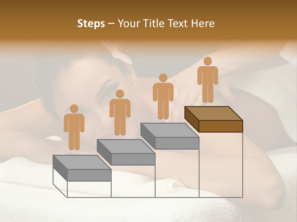 Beauty Wellness Back PowerPoint Template