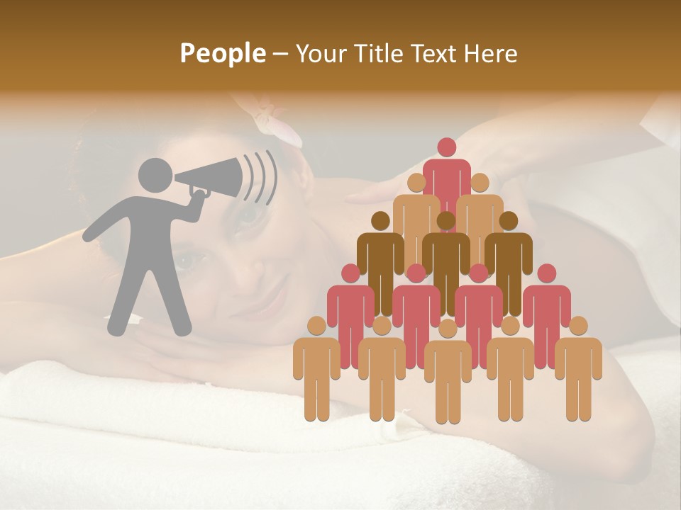 Beauty Wellness Back PowerPoint Template