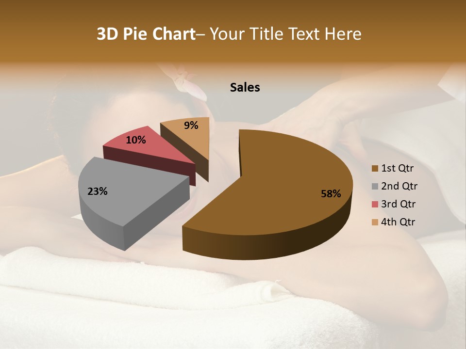 Beauty Wellness Back PowerPoint Template