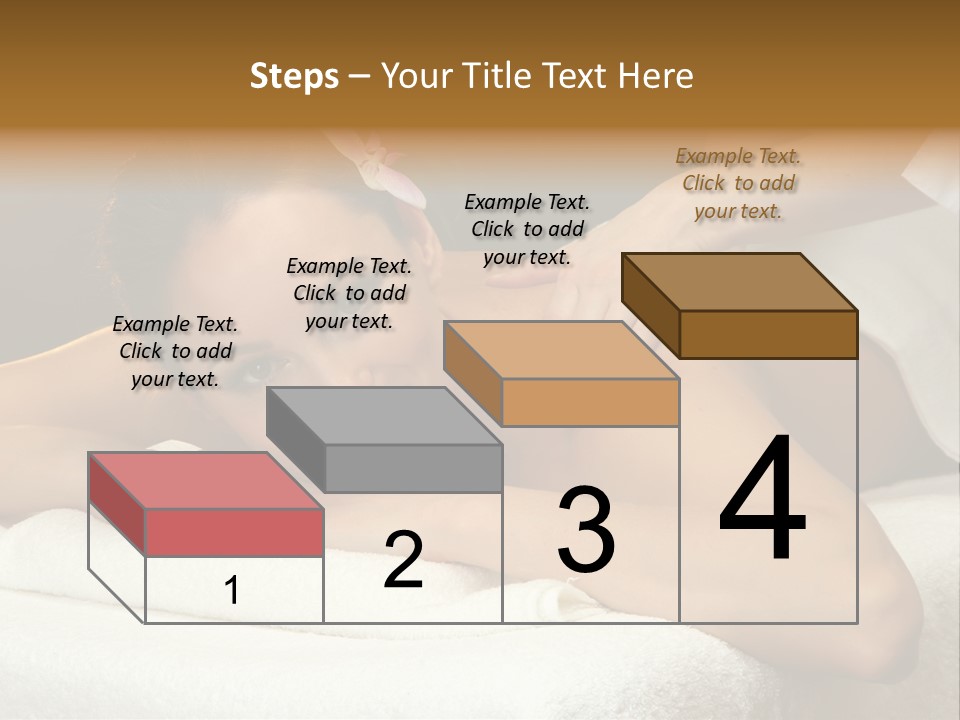 Beauty Wellness Back PowerPoint Template