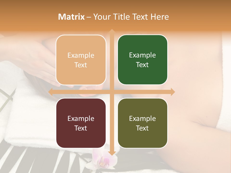 Vitality Lovely Healthcare PowerPoint Template