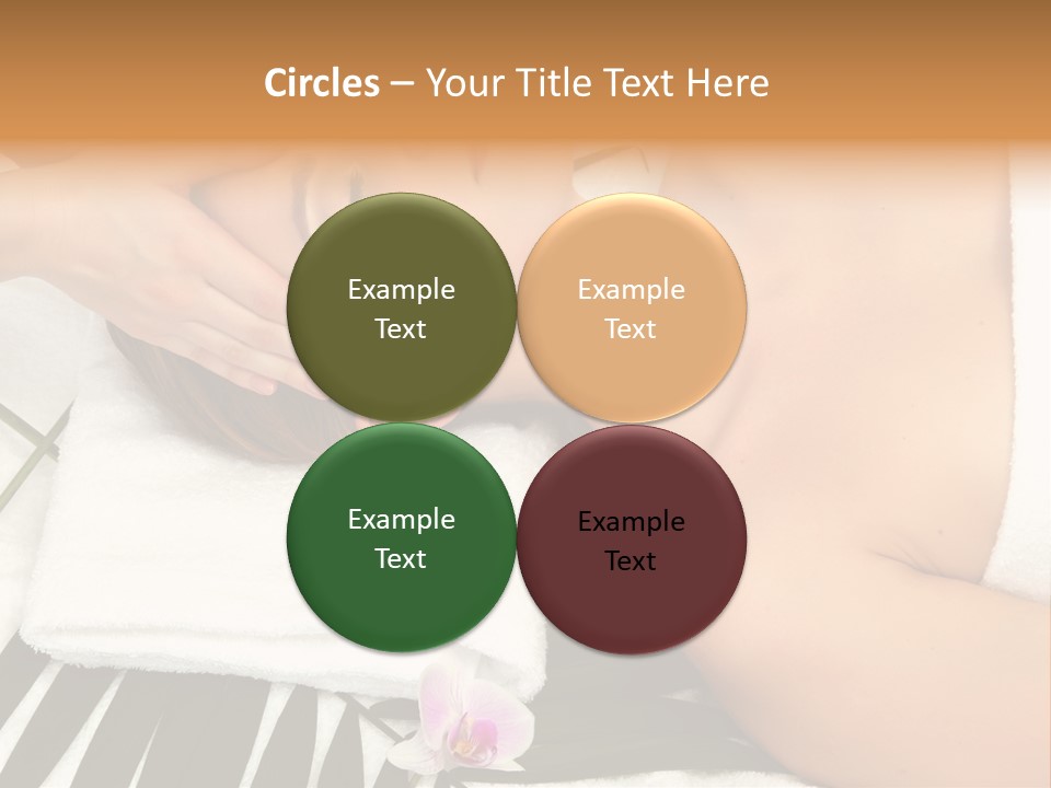 Vitality Lovely Healthcare PowerPoint Template