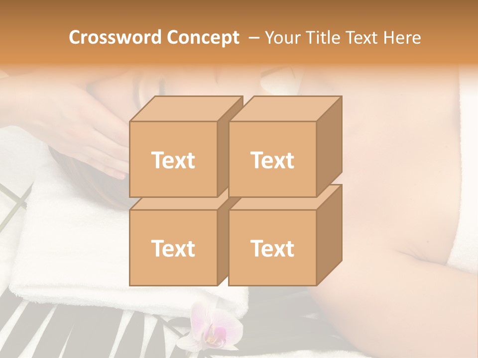 Vitality Lovely Healthcare PowerPoint Template
