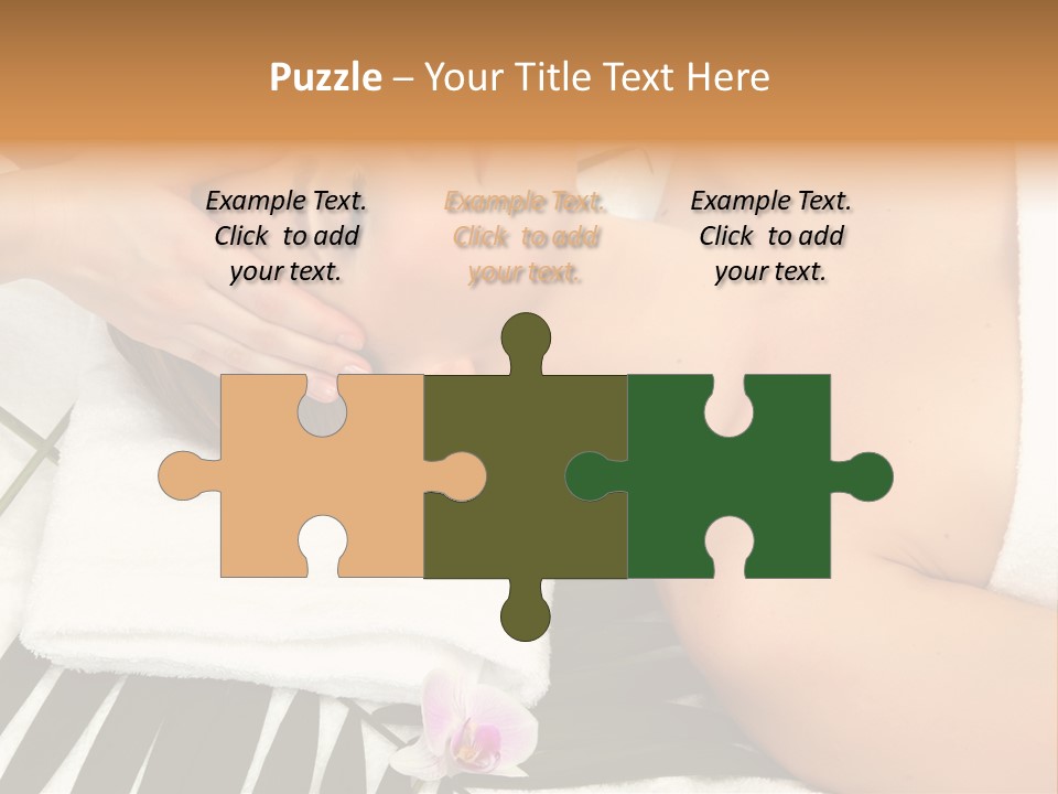 Vitality Lovely Healthcare PowerPoint Template