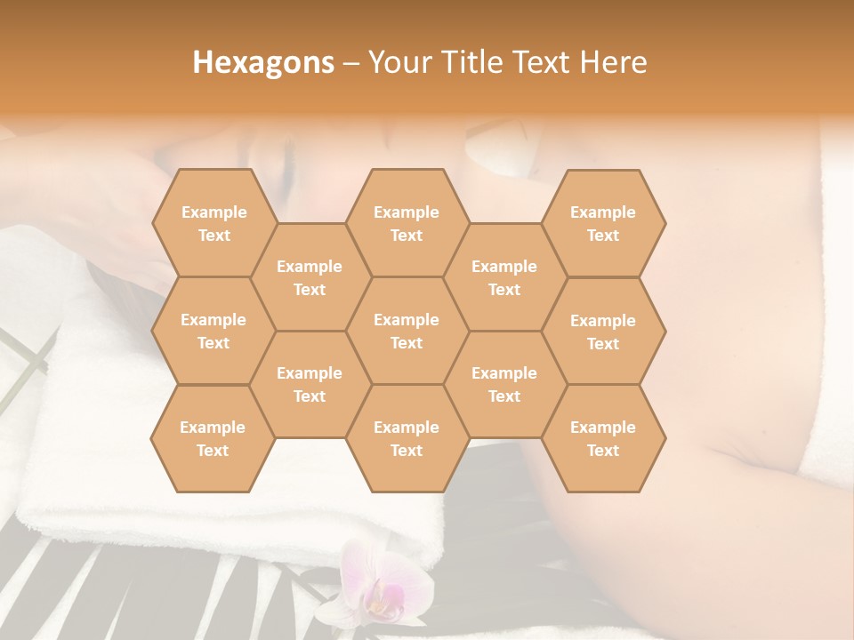 Vitality Lovely Healthcare PowerPoint Template