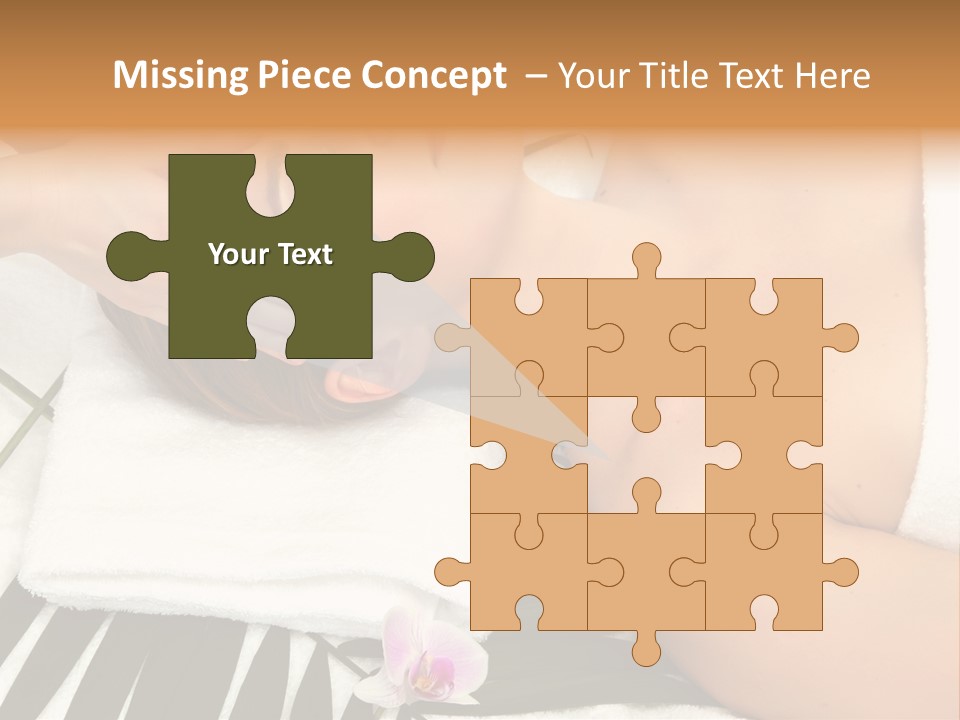 Vitality Lovely Healthcare PowerPoint Template