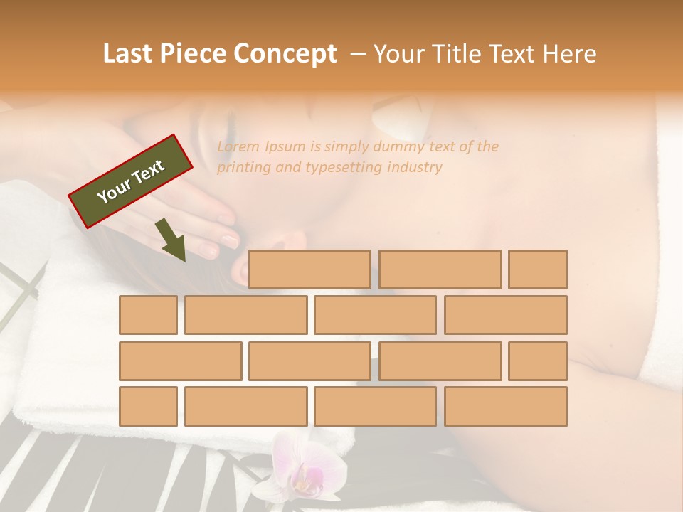 Vitality Lovely Healthcare PowerPoint Template