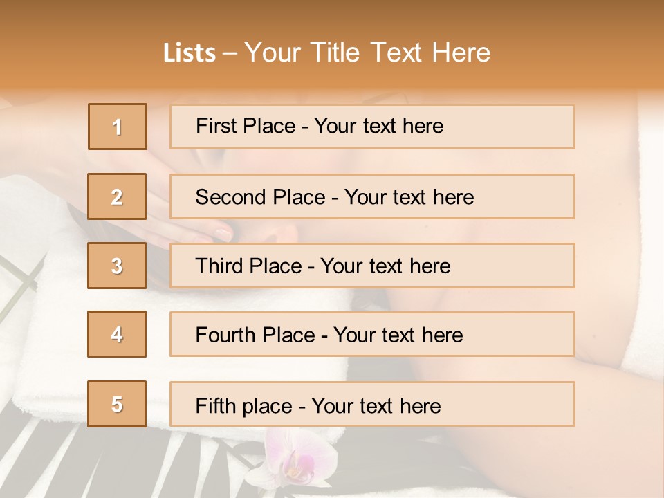 Vitality Lovely Healthcare PowerPoint Template