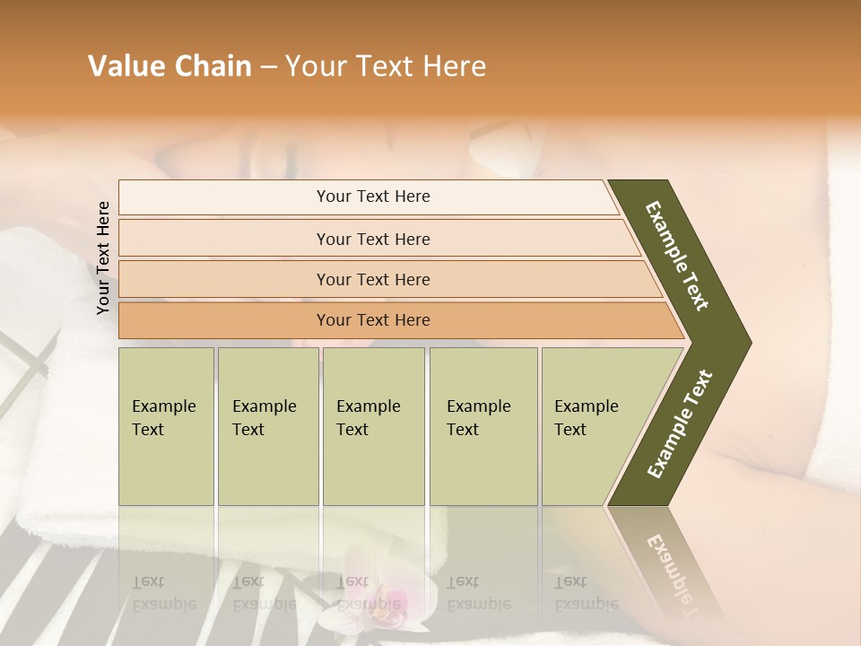 Vitality Lovely Healthcare PowerPoint Template