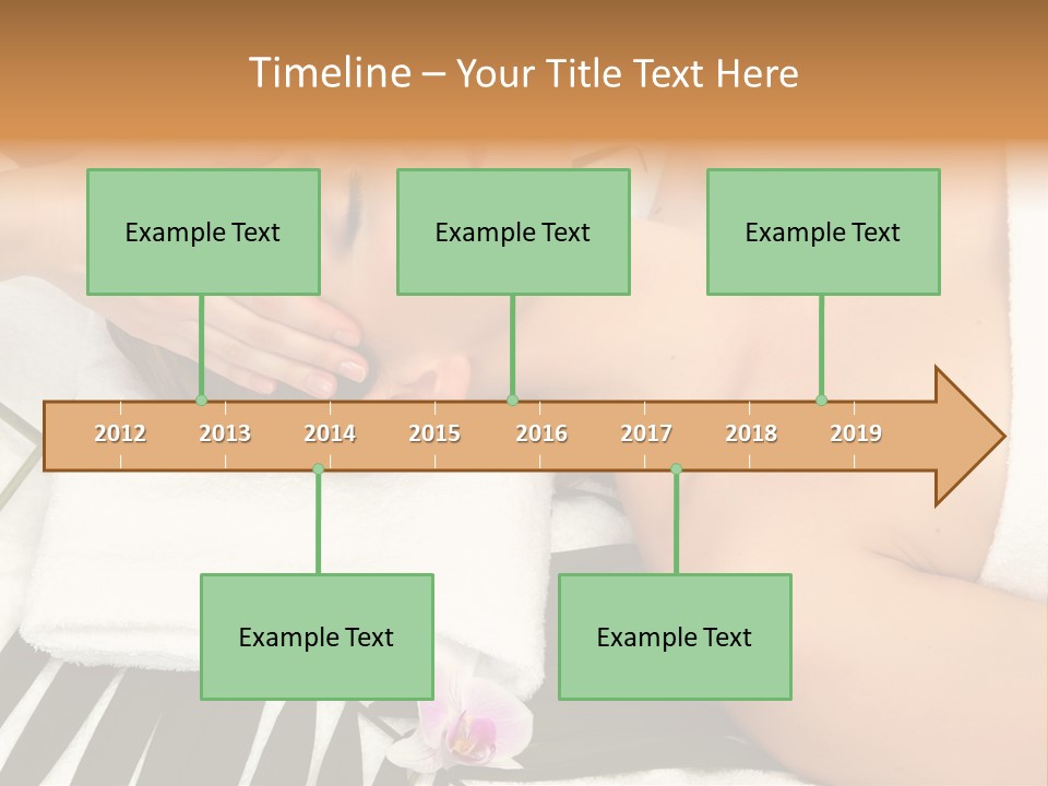 Vitality Lovely Healthcare PowerPoint Template