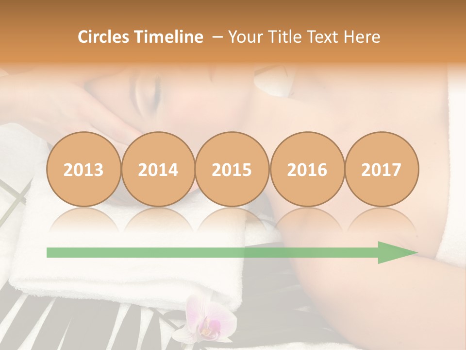 Vitality Lovely Healthcare PowerPoint Template