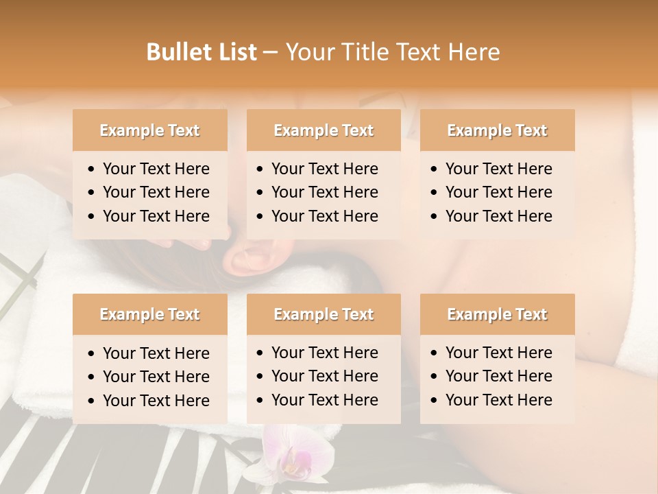 Vitality Lovely Healthcare PowerPoint Template