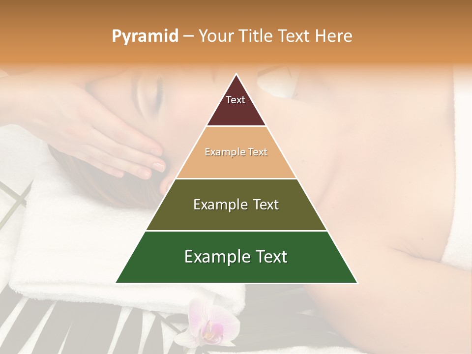 Vitality Lovely Healthcare PowerPoint Template