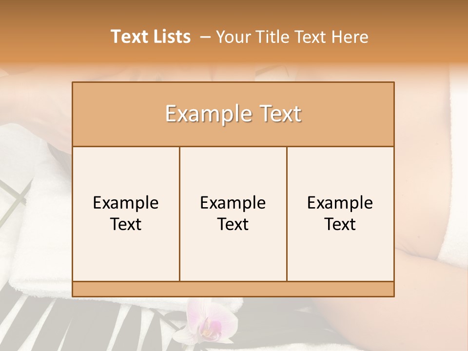 Vitality Lovely Healthcare PowerPoint Template
