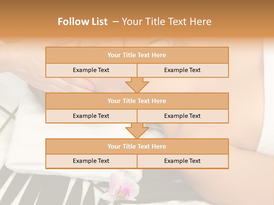 Vitality Lovely Healthcare PowerPoint Template