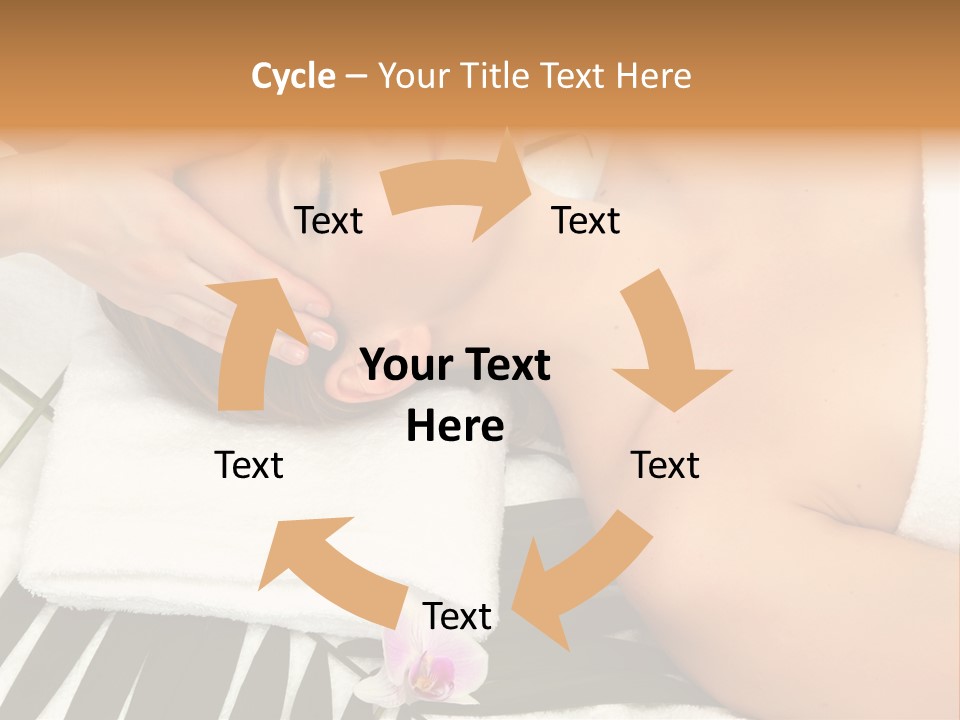 Vitality Lovely Healthcare PowerPoint Template