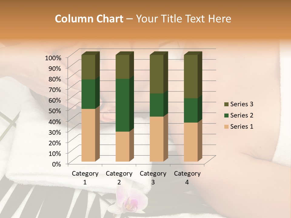 Vitality Lovely Healthcare PowerPoint Template
