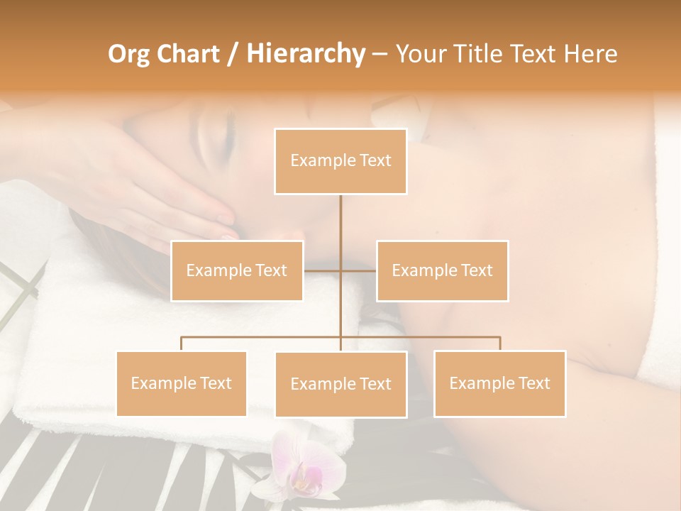 Vitality Lovely Healthcare PowerPoint Template