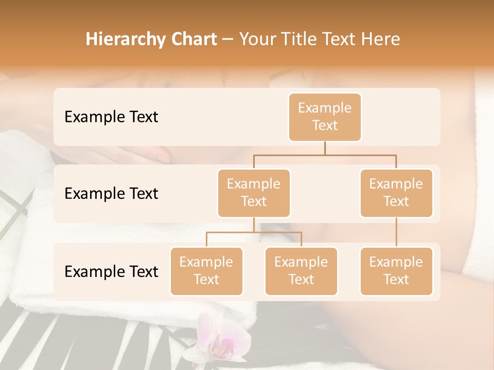 Vitality Lovely Healthcare PowerPoint Template