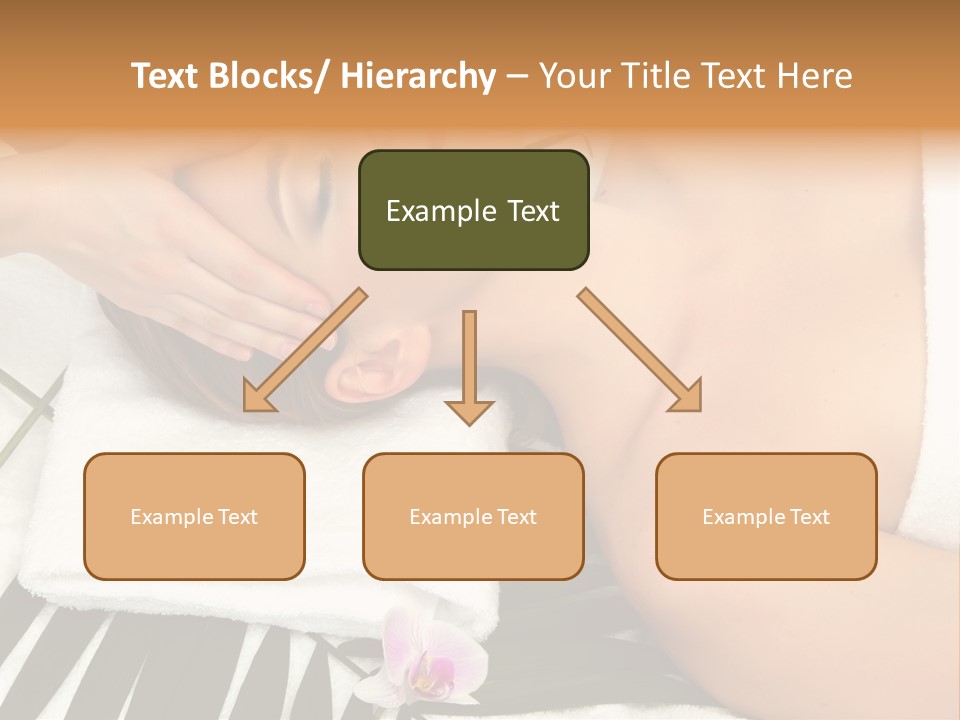 Vitality Lovely Healthcare PowerPoint Template