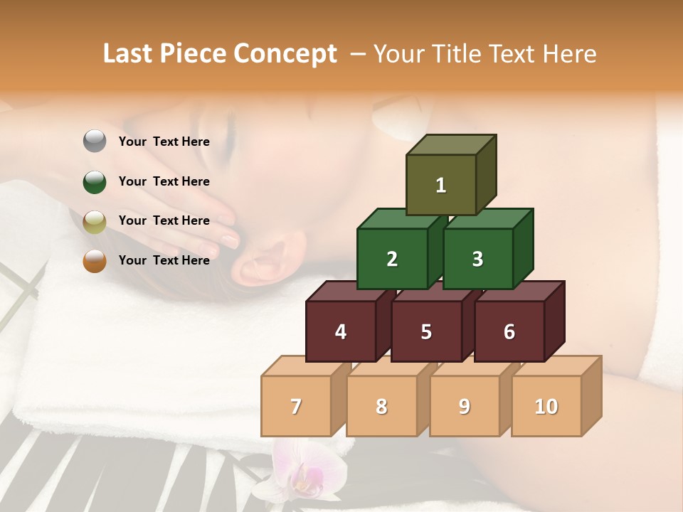 Vitality Lovely Healthcare PowerPoint Template