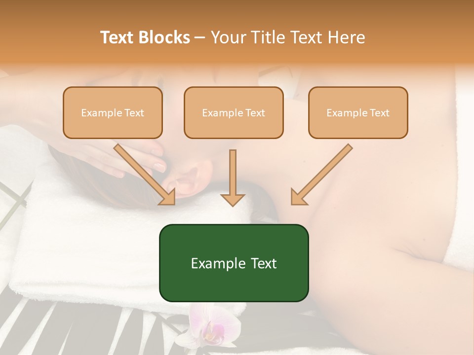 Vitality Lovely Healthcare PowerPoint Template