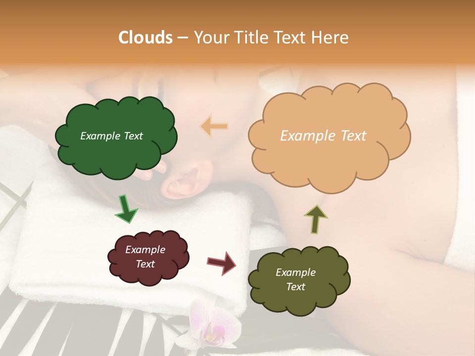Vitality Lovely Healthcare PowerPoint Template