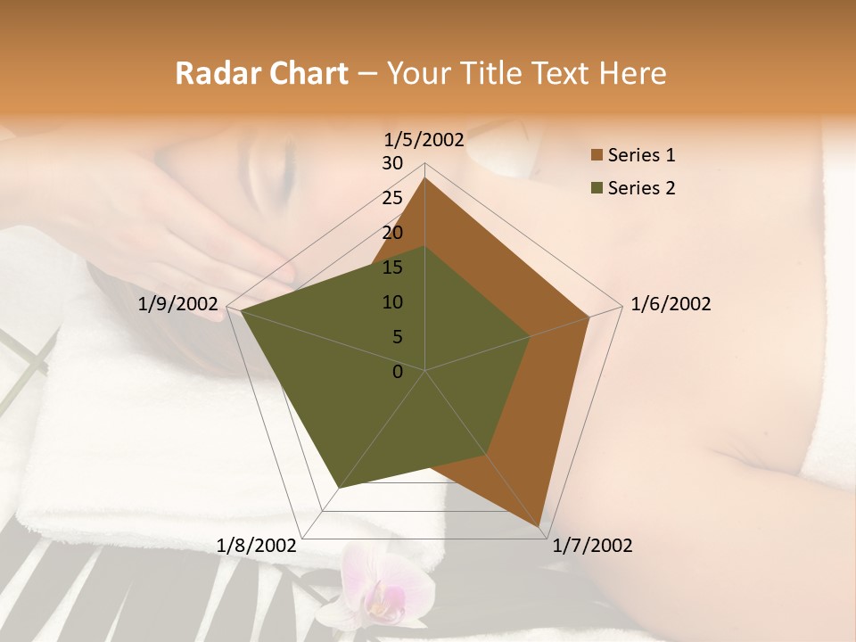 Vitality Lovely Healthcare PowerPoint Template