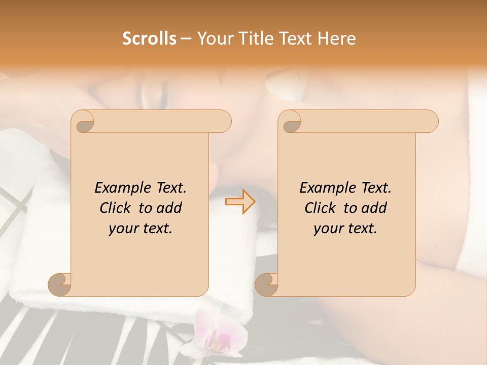 Vitality Lovely Healthcare PowerPoint Template