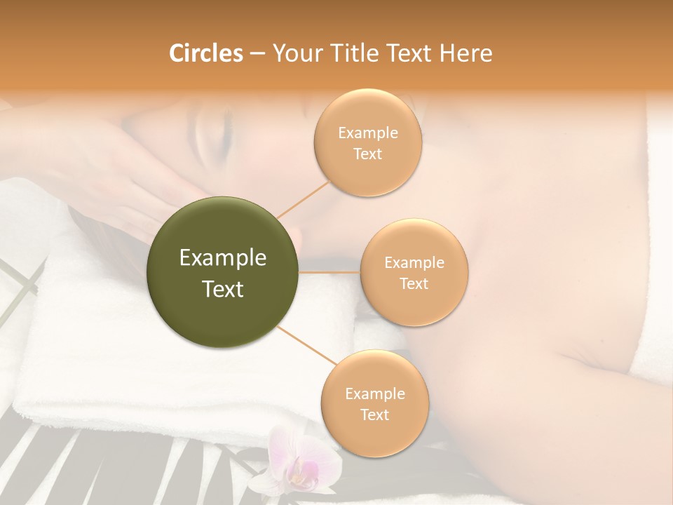 Vitality Lovely Healthcare PowerPoint Template