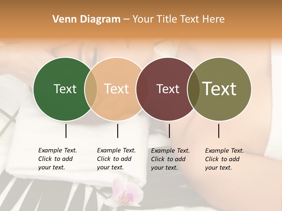 Vitality Lovely Healthcare PowerPoint Template
