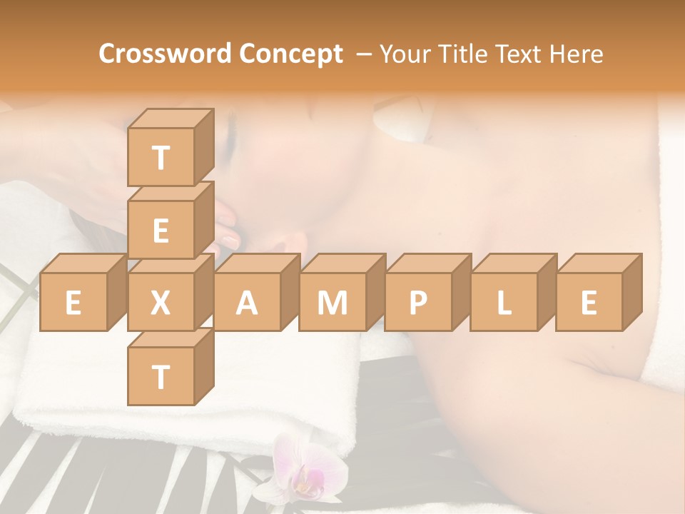 Vitality Lovely Healthcare PowerPoint Template