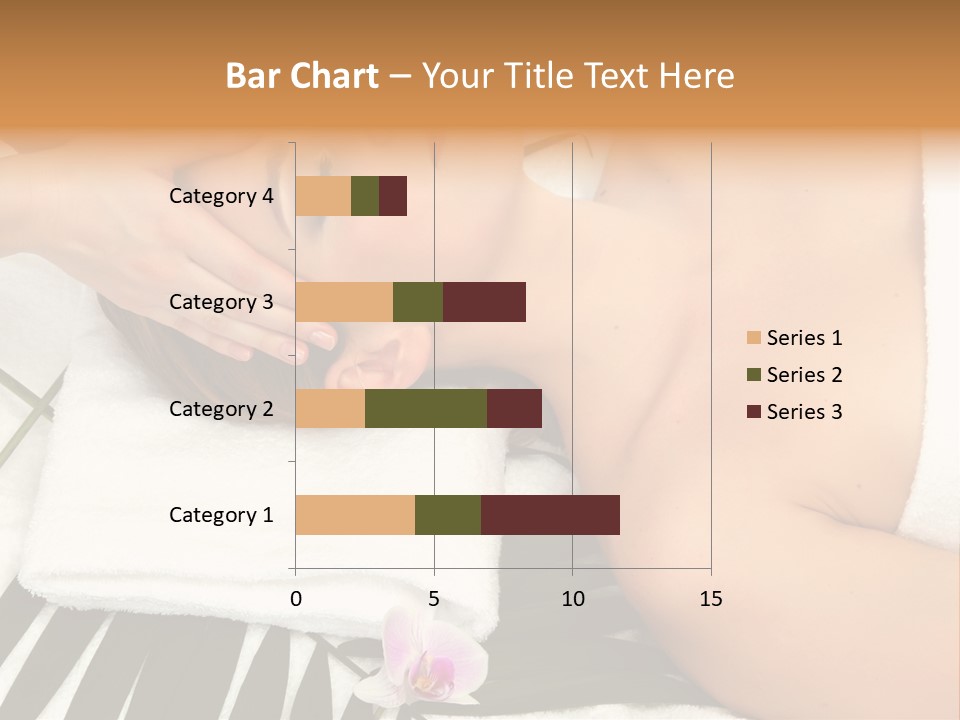 Vitality Lovely Healthcare PowerPoint Template