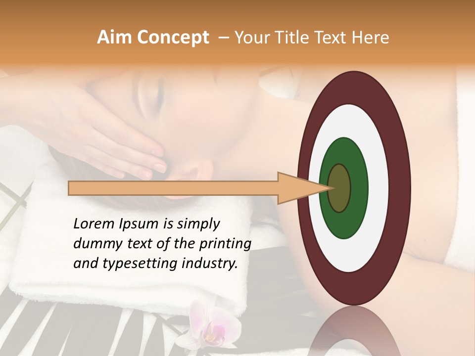 Vitality Lovely Healthcare PowerPoint Template