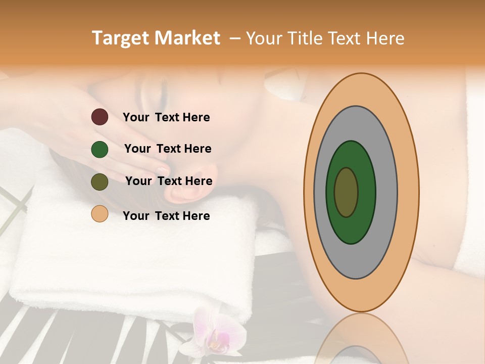 Vitality Lovely Healthcare PowerPoint Template