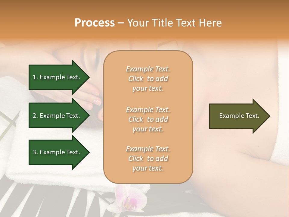 Vitality Lovely Healthcare PowerPoint Template