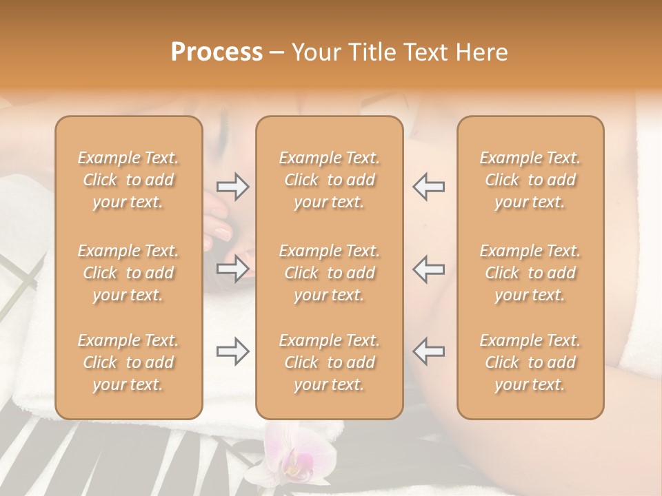 Vitality Lovely Healthcare PowerPoint Template