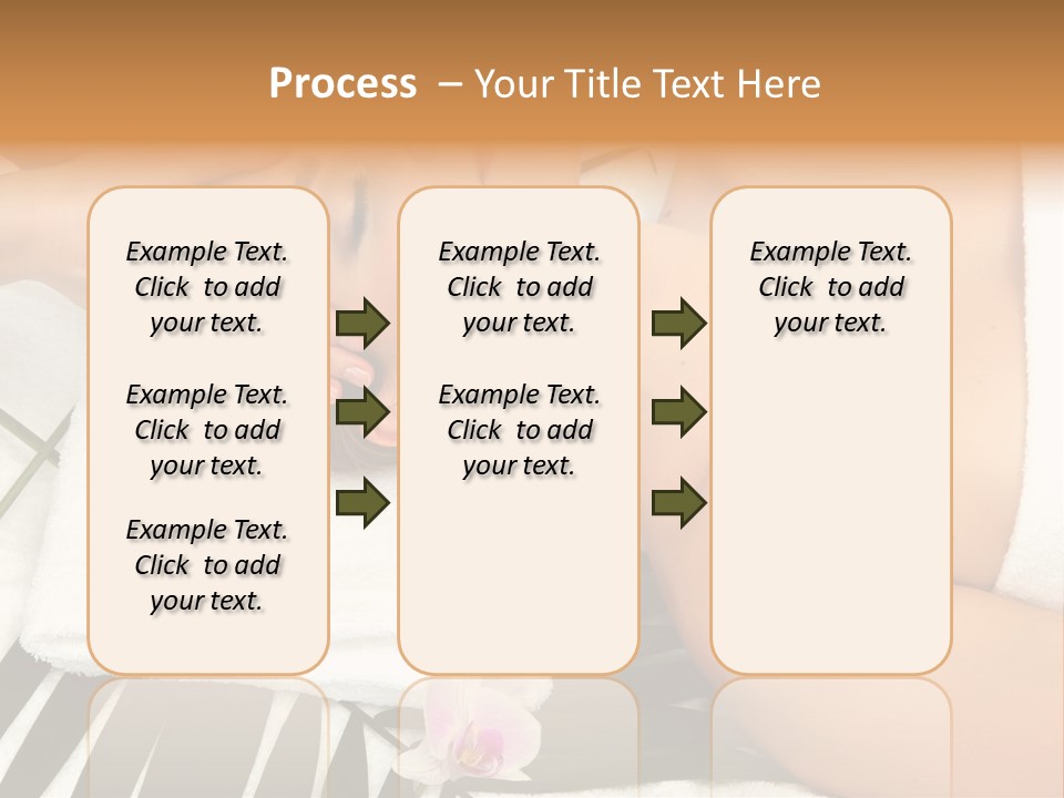 Vitality Lovely Healthcare PowerPoint Template