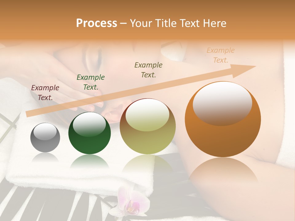 Vitality Lovely Healthcare PowerPoint Template