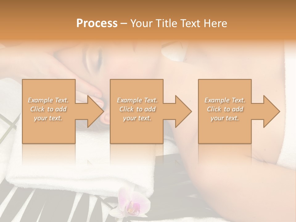 Vitality Lovely Healthcare PowerPoint Template