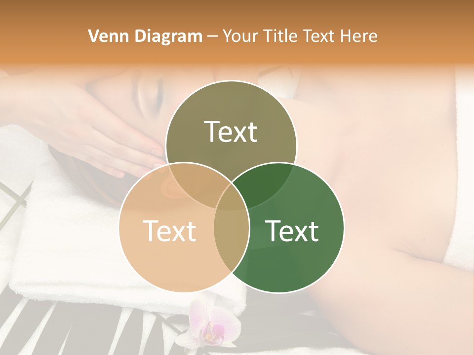 Vitality Lovely Healthcare PowerPoint Template