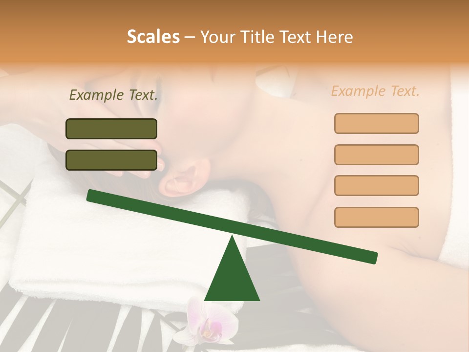 Vitality Lovely Healthcare PowerPoint Template