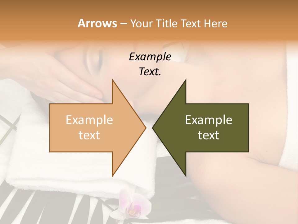 Vitality Lovely Healthcare PowerPoint Template